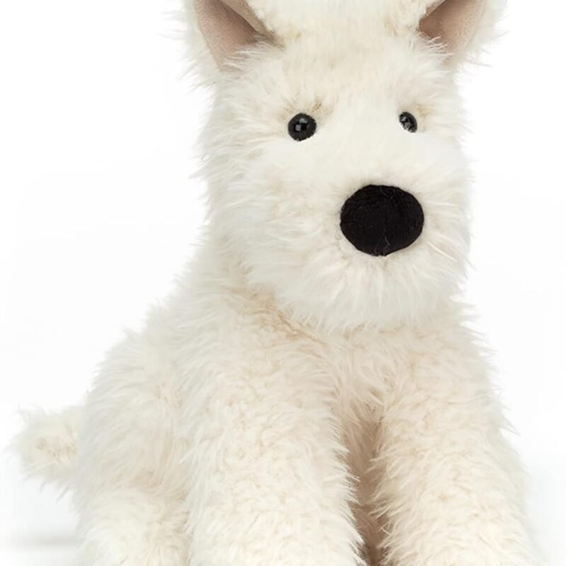 Jellycat Munro Scottie Dog Stuffed Animal, Medium 10 inches - Dogs and Puppies Plush Toy - Classic Children's Gift