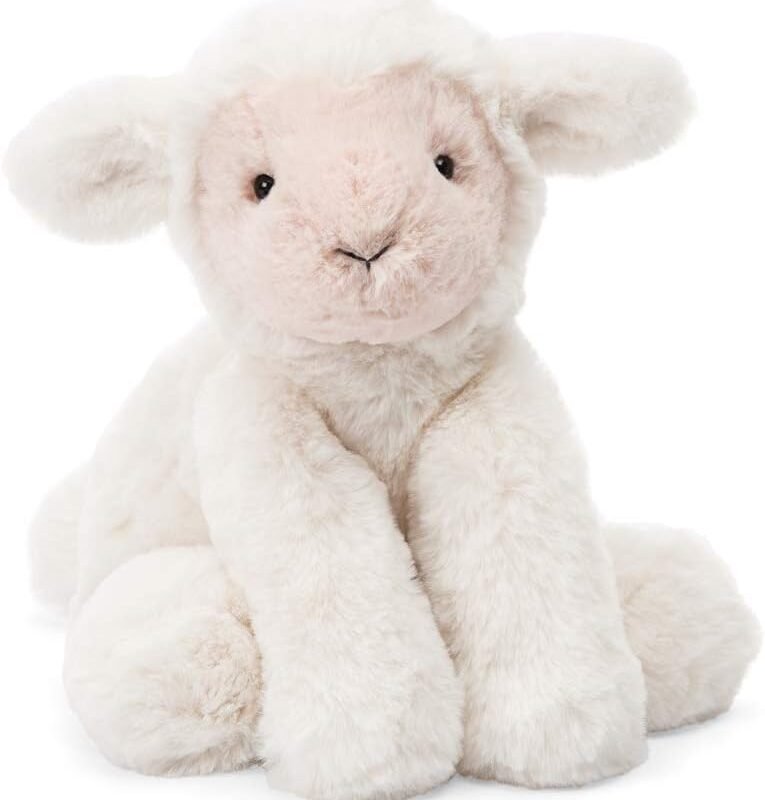 Jellycat Smudge Lamb Stuffed Animal