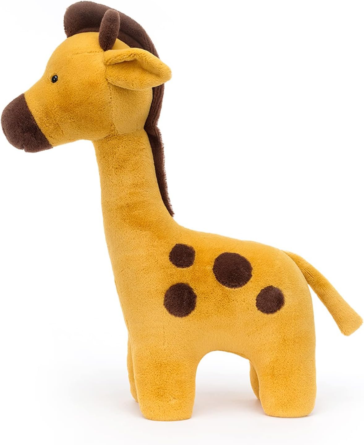 Jellycat Big Spottie Giraffe Stuffed Animal, 19 inches - Safari Plush Toy - Classic Children's Gift - Image 2