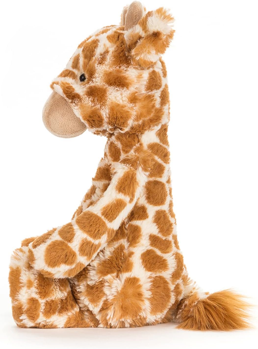 Jellycat Bashful Giraffe Stuffed Animal, Medium 12 inches - Safari Plush Toy - Classic Children's Gift - Image 3