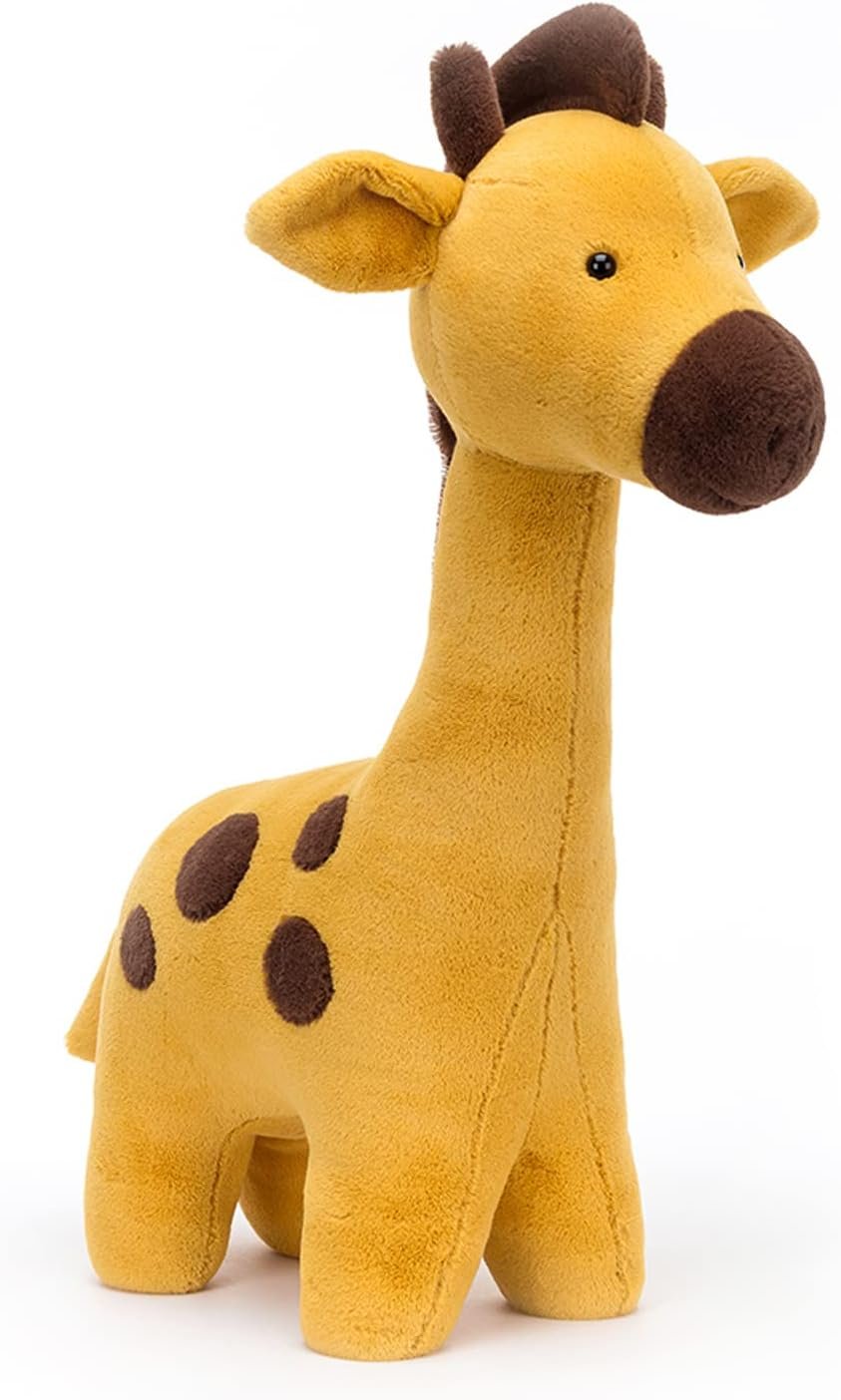Jellycat Big Spottie Giraffe Stuffed Animal, 19 inches - Safari Plush Toy - Classic Children's Gift
