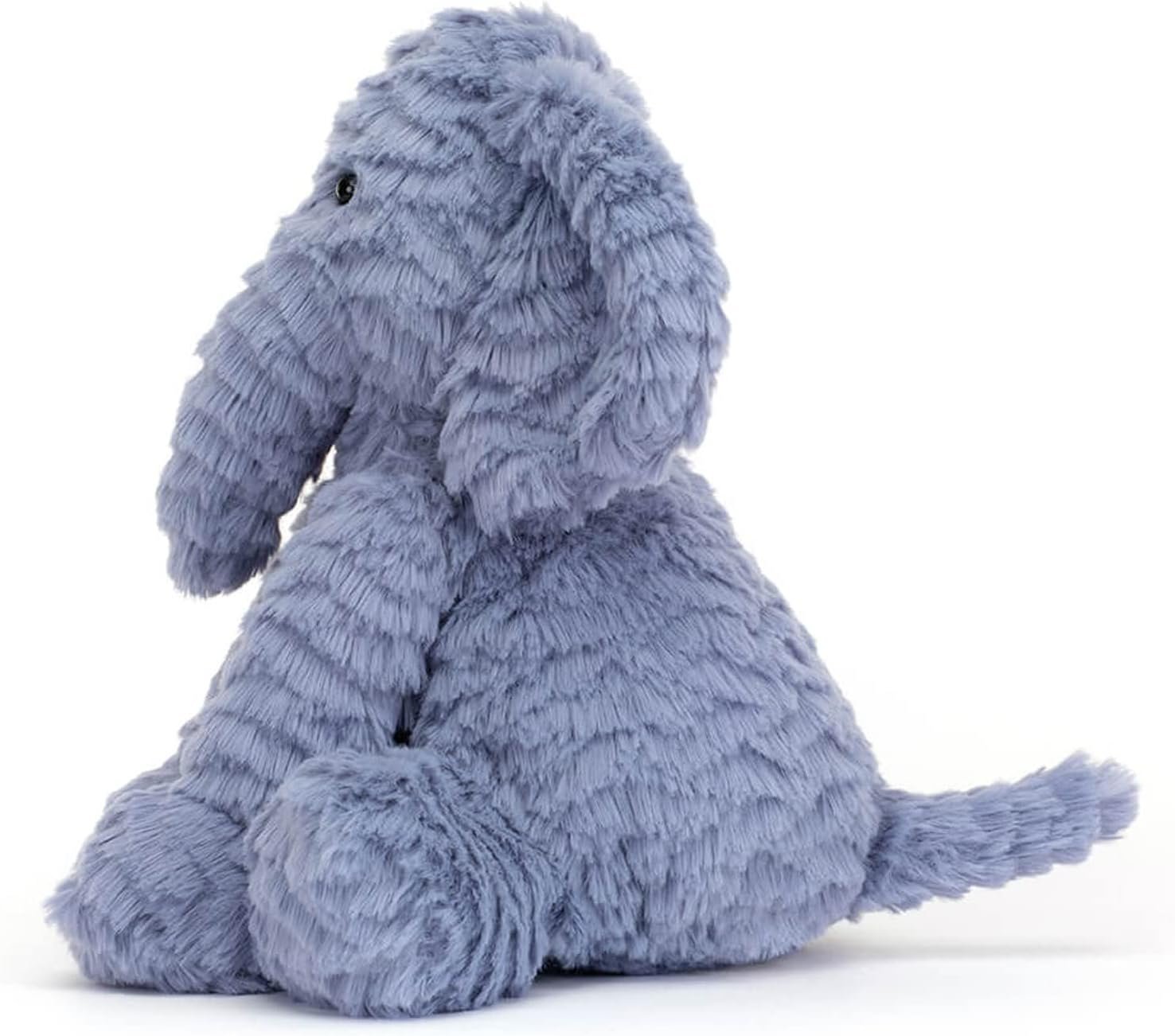 Jellycat Fuddlewuddle Elephant Stuffed Animal, Medium 9 inches - Elephant Plush Toy - Classic Children's Gift - Image 3