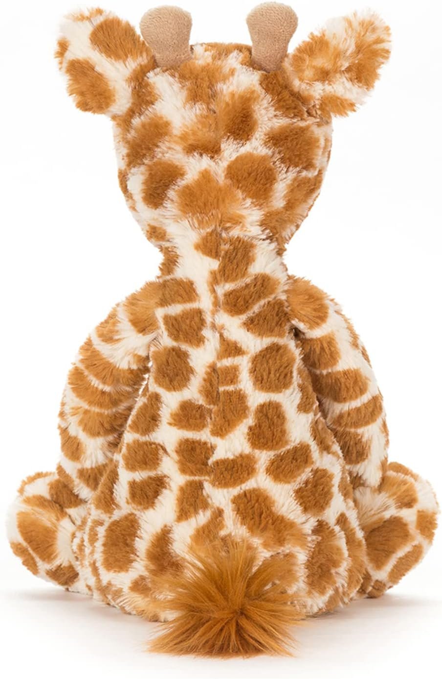 Jellycat Bashful Giraffe Stuffed Animal, Medium 12 inches - Safari Plush Toy - Classic Children's Gift - Image 4