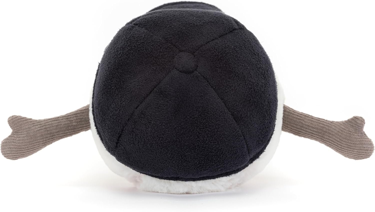 Jellycat Amuseables Baseball Stuffed Toy, 4 inches - Baseball Plush for Sports Fans - Image 3