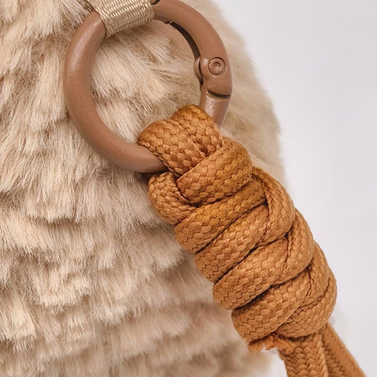 Cute Peanut Plush Toy, 6" Soft Peanut Stuffed Animal Funny Food Plushies with Legs, Adorable Smile Peanut Birthday Gift for Kids Girls Boys - Image 4