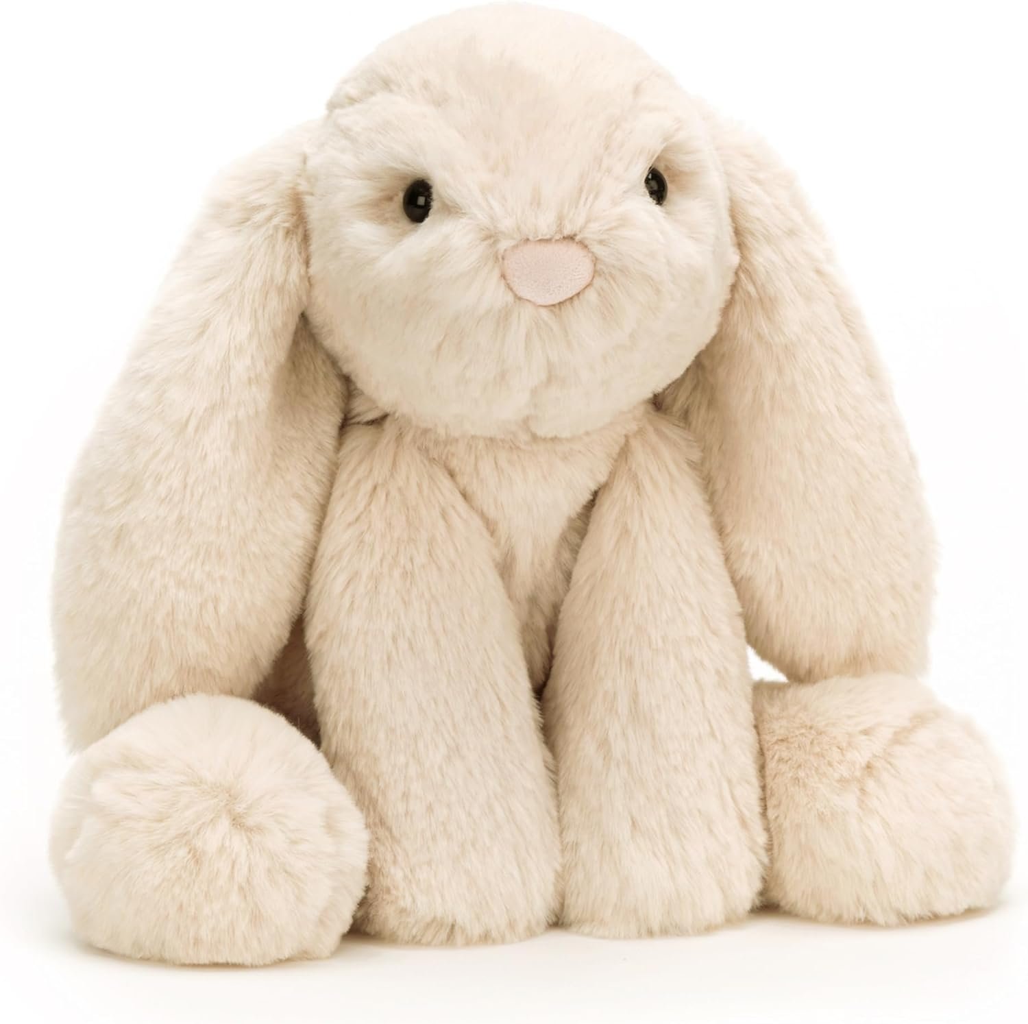 Jellycat Smudge Rabbit Stuffed Animal, Medium 9.5 inches - Rabbit & Bunny Plush Toy - Classic Children's Gift