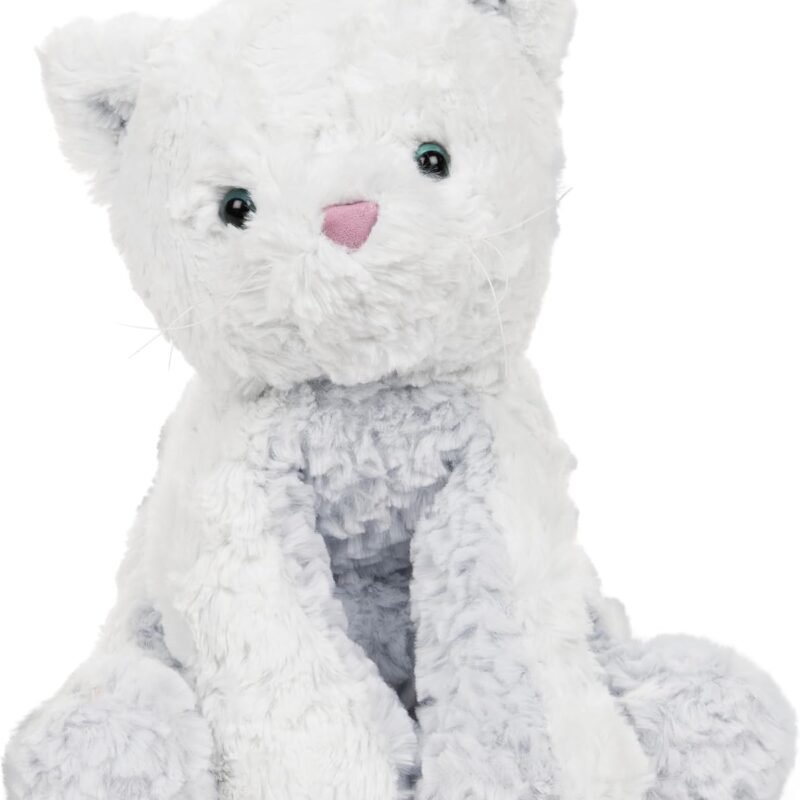 GUND Cozys Collection Kitty Cat Plush Soft Stuffed Animal for Ages 1 and Up, Blue, 10"