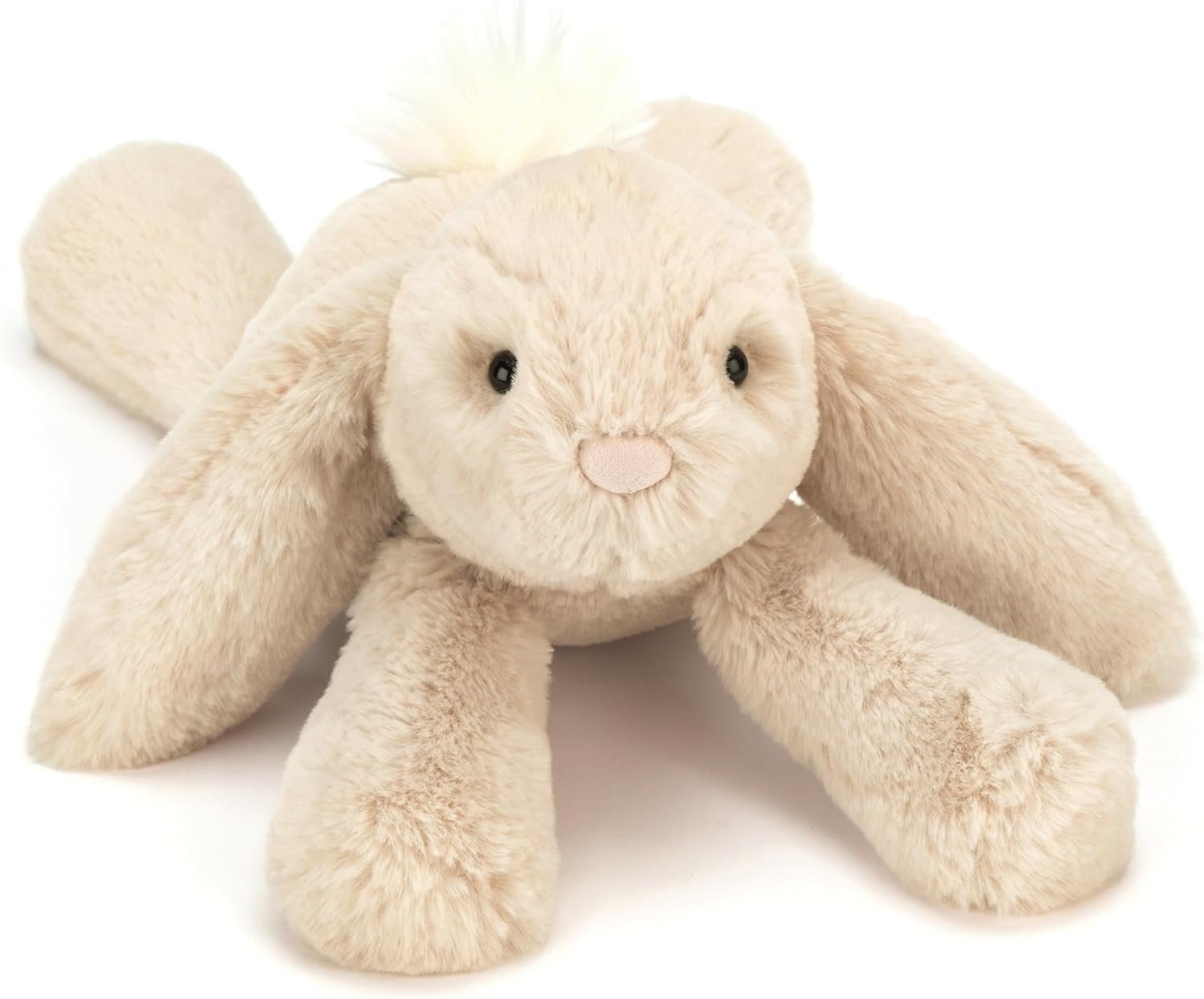 Jellycat Smudge Rabbit Stuffed Animal, Medium 9.5 inches - Rabbit & Bunny Plush Toy - Classic Children's Gift - Image 4
