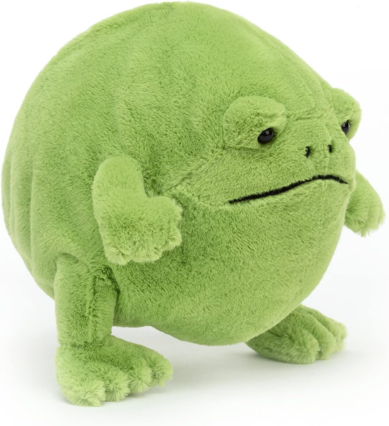 Jellycat Ricky Rain Frog Stuffed Animal, Medium 7 inches - Amphibian Plush Toy - Classic Children's Gift - Image 5