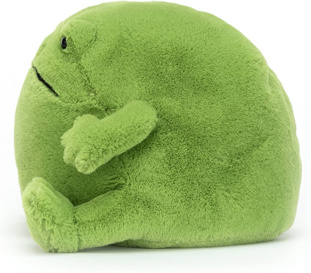 Jellycat Ricky Rain Frog Stuffed Animal, Medium 7 inches - Amphibian Plush Toy - Classic Children's Gift - Image 3
