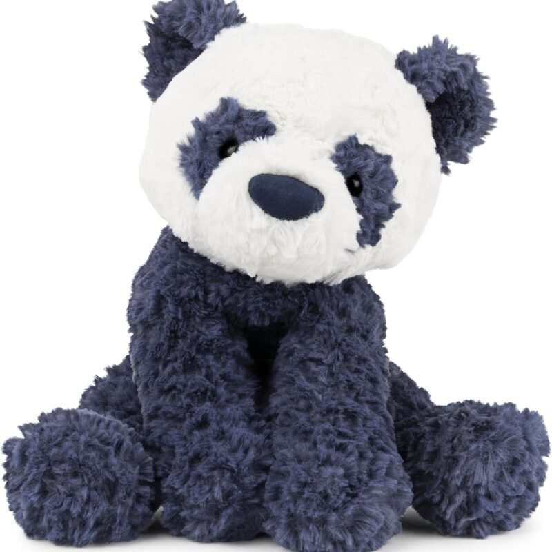 GUND Cozys Collection Panda, Panda Bear Stuffed Animal, Plush Toy for Ages 1 and Up, Navy Blue, 10u201d