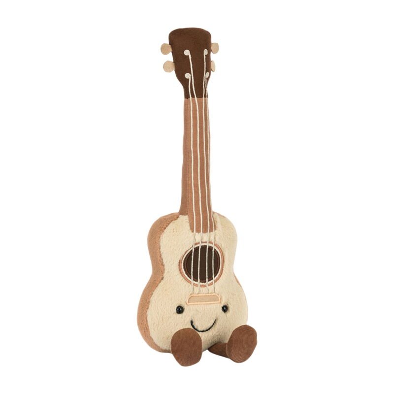 Jellycat Ukulele Musical Plush - Summer-Themed Stuffed Instrument