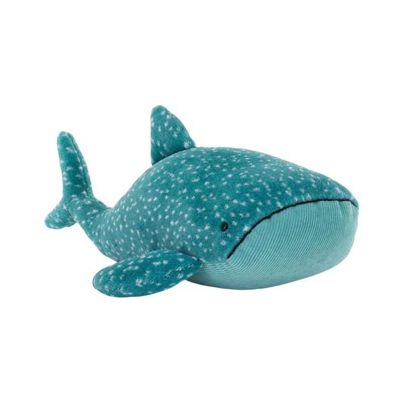 Jellycat 16 Gobfrey Whale Shark Plush - Ocean-Themed Jumbo Stuffed Animal