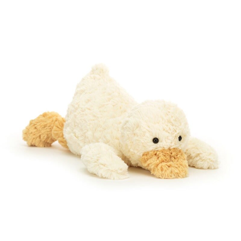 Jellycat Tumblie Duck Character Plush - Unique Duckling Stuffed Animal