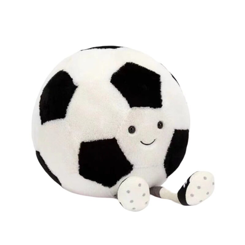 11 Soccer Ball Plush&nbsp;?C Sports-Themed Throw Pillow as Kids