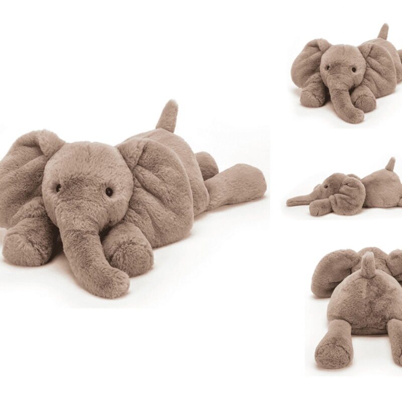 13.38 Smudge Elephant Plush&nbsp;?C Jumbo Soft Stuffed Animal