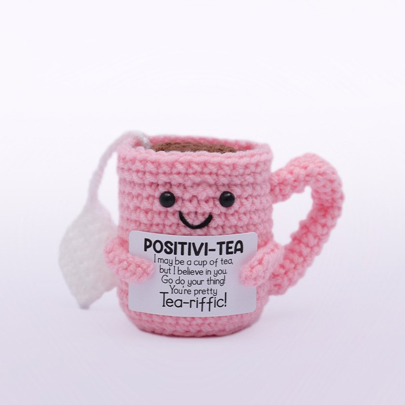 Pink water bottle Crochet Kit, DIY Crochet Starter Kit