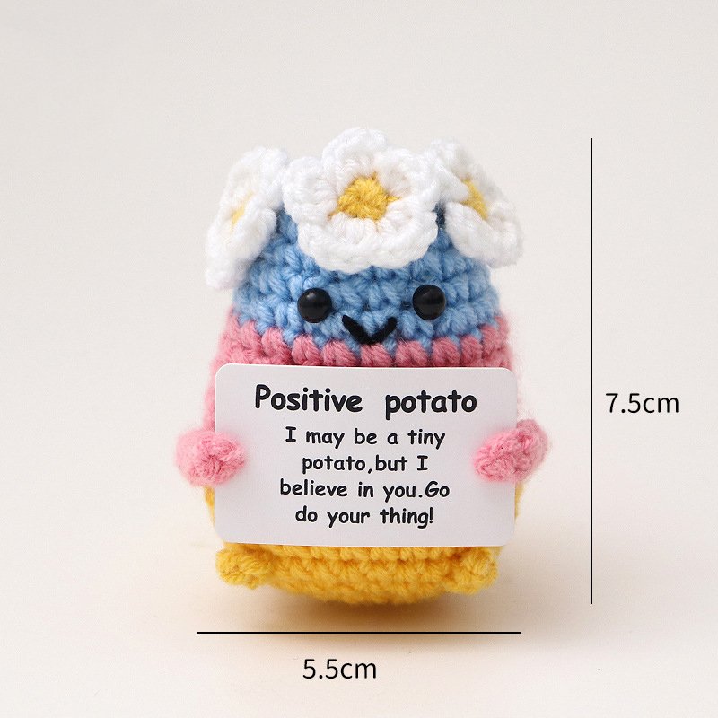 Lamb Grey Crochet Kit, DIY Crochet Starter Kit