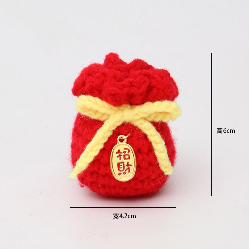 lucky bag Crochet Kit, DIY Crochet Starter Kit