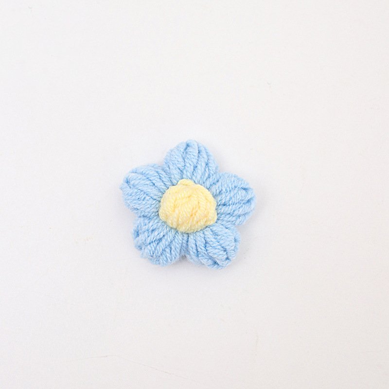 light blue Crochet Kit, DIY Crochet Starter Kit