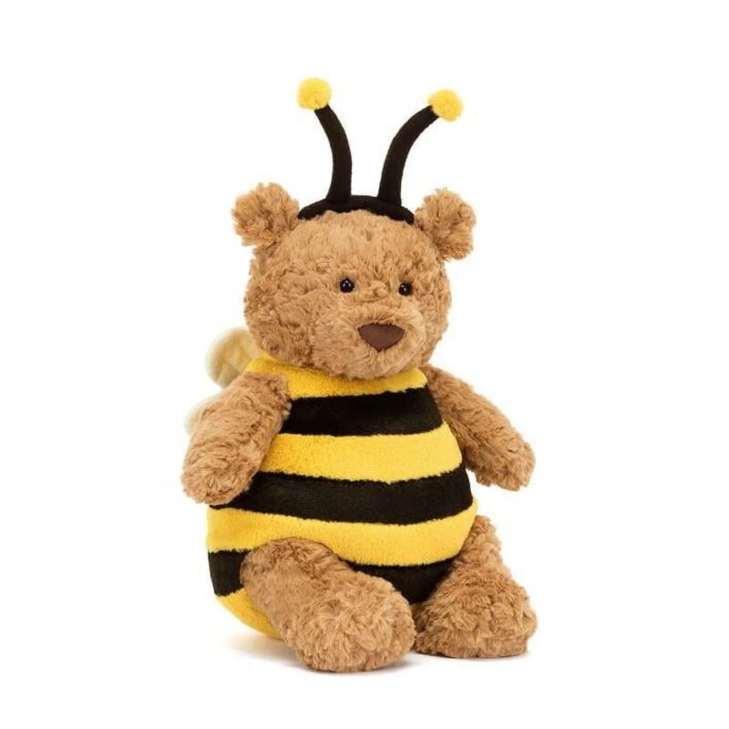 Bartholomew Bear Bumblebee NWT Spring Bee 11 in Plush
