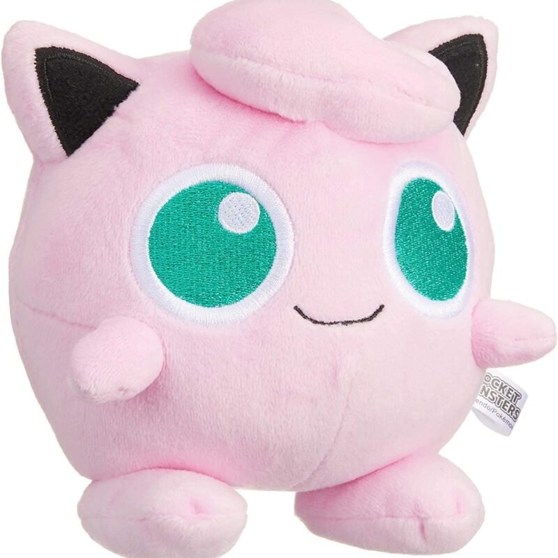 Sanei Pokemon All Star Series Dedenne Stuffed Plush, 7"