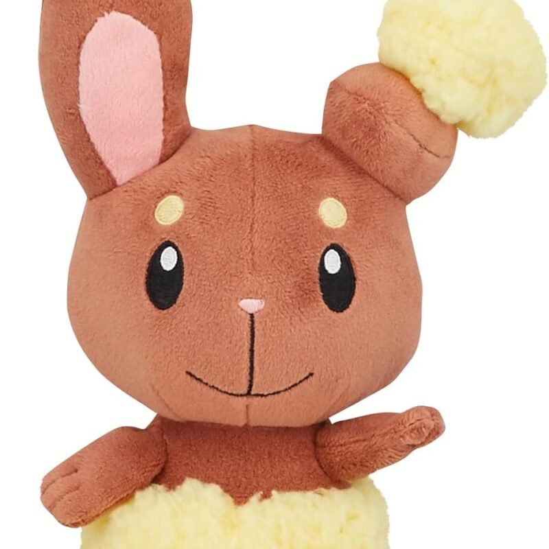 Sanei Pokemon All Star Series Dedenne Stuffed Plush, 7"