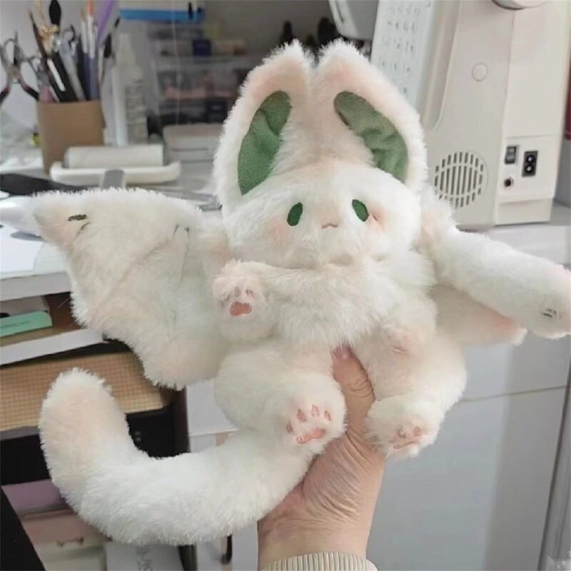 Bat Bunny Plush with Wings&nbsp;?C Fantasy Hybrid Stuffed Animal