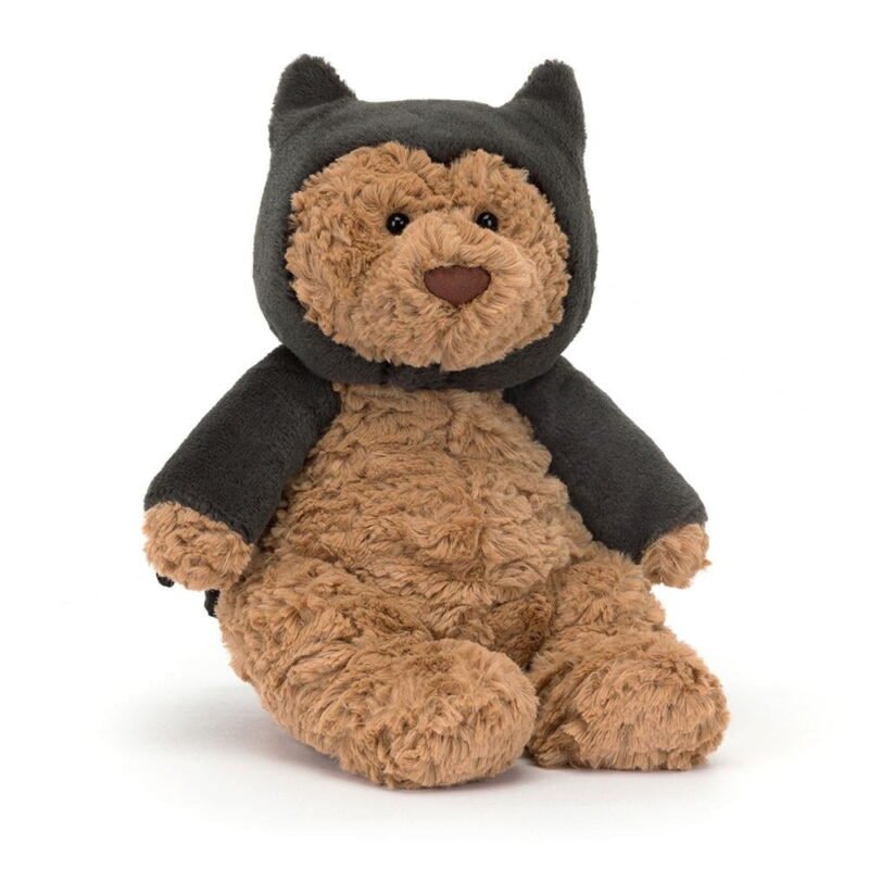 Bartholomew Bear Bat Ultra-Soft Plush, Collectible Cuddly Bat Gift for Cozy Home Decor & Novelty Display Bartholomew Bear Bat