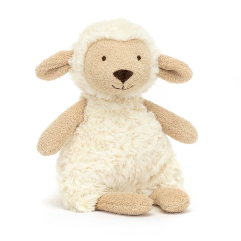 Lollie Lamb - Little s Series, Soft Plush , Cute Cuddly Companion Gift for Kids, Plushie Birthday Present