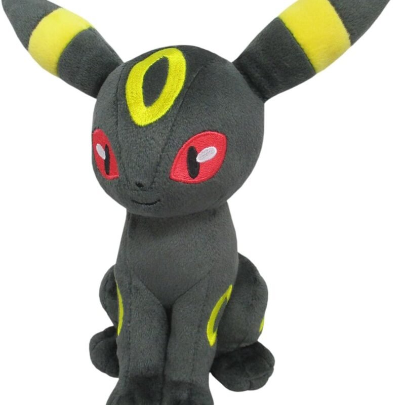 Sanei PP122 Pokemon All Star Collection Umbreon Plush, Brown/a