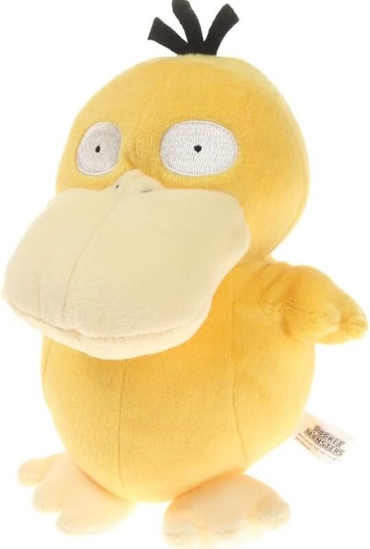 Sanei Pokemon All Star Series Dedenne Stuffed Plush, 7"