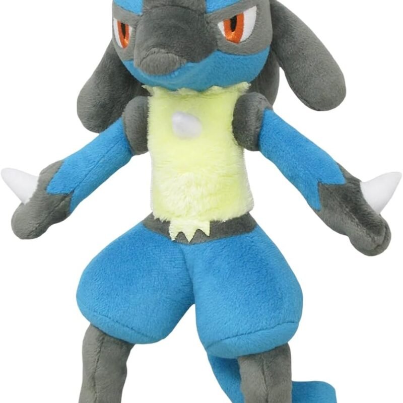 Sanei Pokemon All Star Series Dedenne Stuffed Plush, 7"