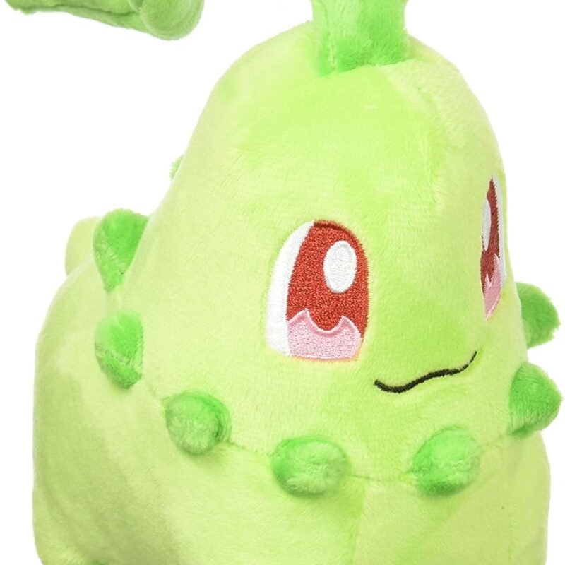 Sanei Pokemon All Star Series Dedenne Stuffed Plush, 7"