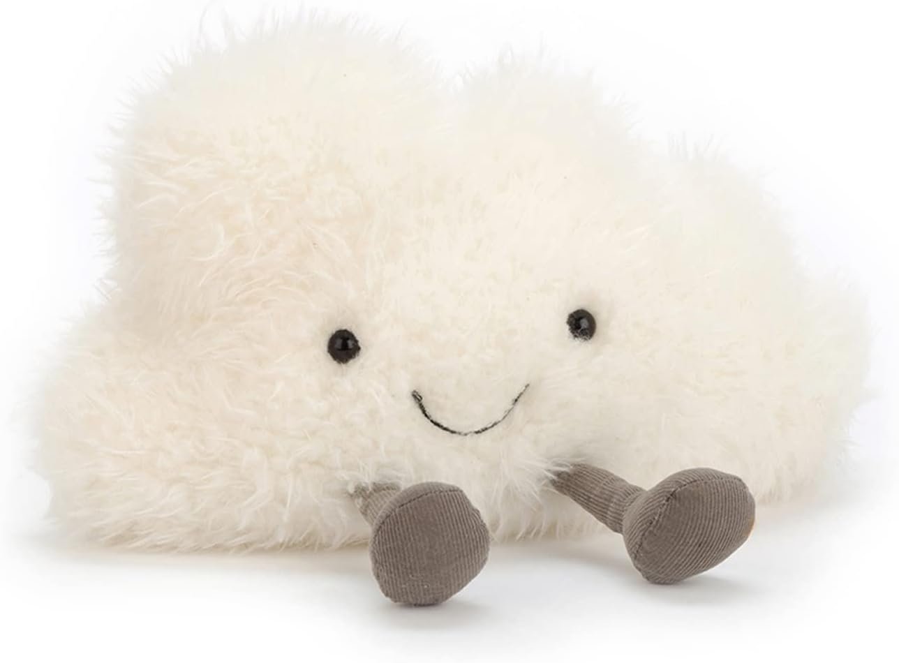 Jellycat Amuseables Cloud Stuffed Toy, 10.5 inches - Cloud Plush - Fun Gift Idea