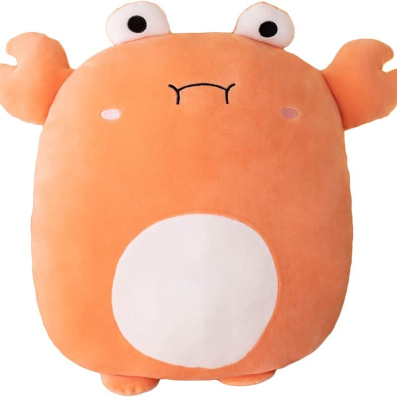 Cute Deer Plush Pillow, 16 inch Stuffed Animal Toy, Kawaii Deer Plushies Throw Pillow Toys Gifts for Room Decor, Kids Birthday, Valentine