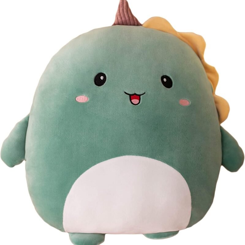 Cute Deer Plush Pillow, 16 inch Stuffed Animal Toy, Kawaii Deer Plushies Throw Pillow Toys Gifts for Room Decor, Kids Birthday, Valentine