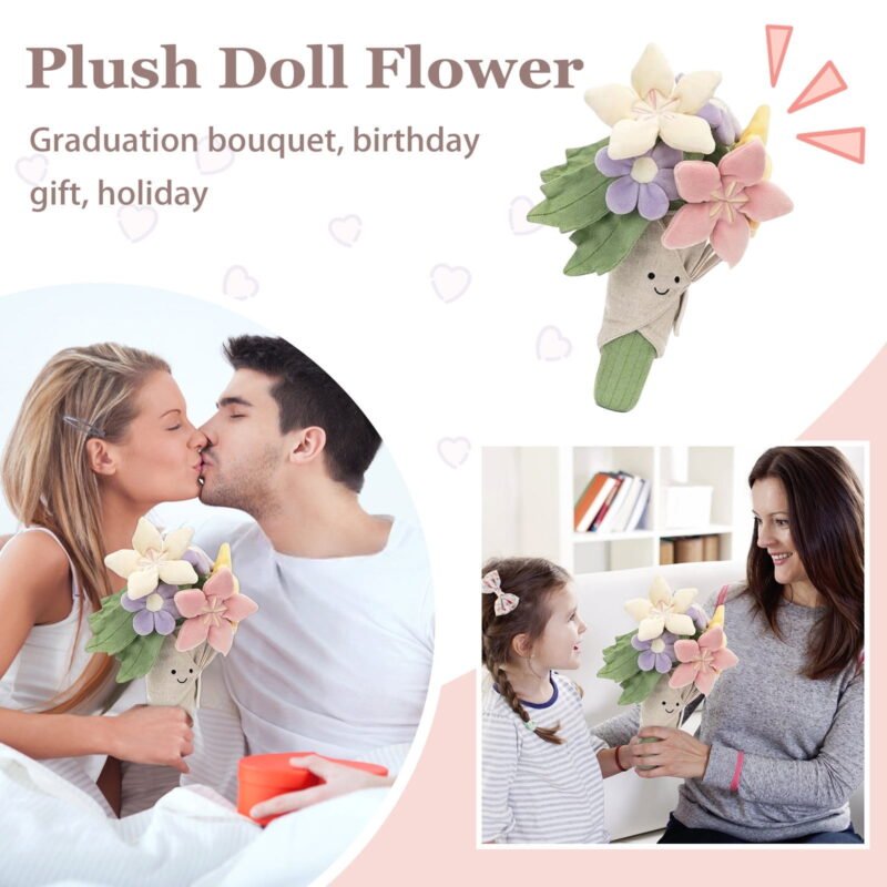 11 Bouquet of Flowers Plush (Single Pack)&nbsp;?C Seasonal Gift as All Ages