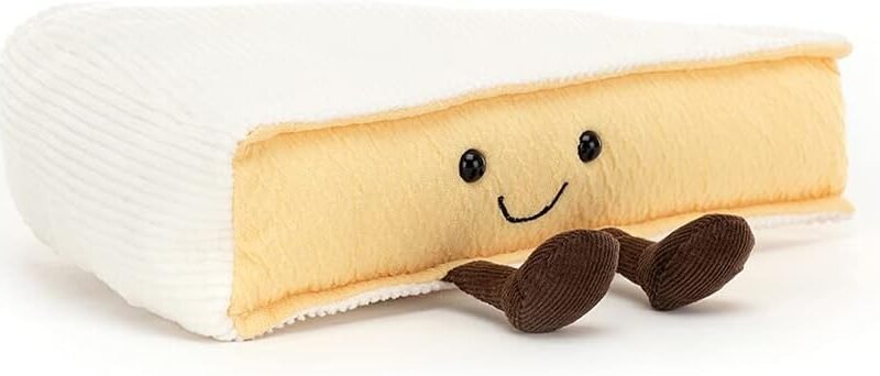 Jellycat Amuseables Brie Cheese Plush