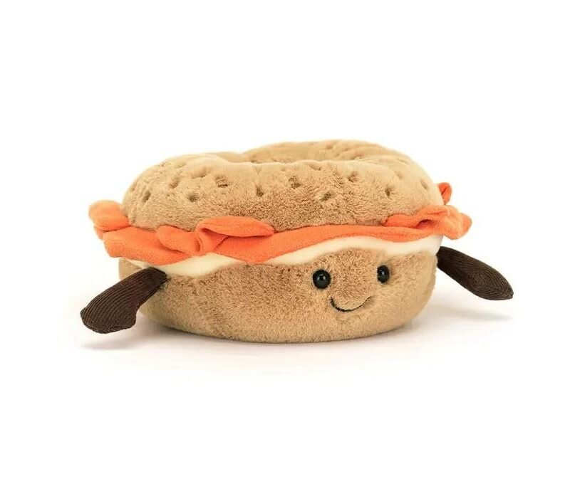 Amuseables Bagel by Jellycat