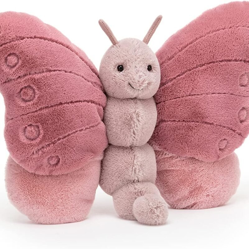 Jellycat Beatrice Butterfly Stuffed Animal, 10 inches - Insect and Bug Plush Toy - Classic Children's Gift