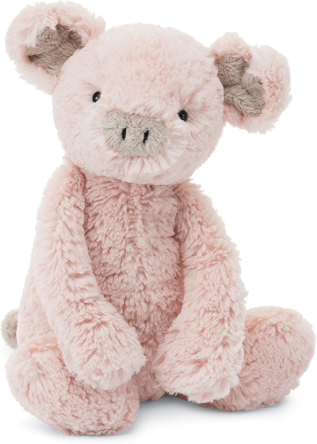 Jellycat Bashful Pig Stuffed Animal Plush, Medium, 12 inches