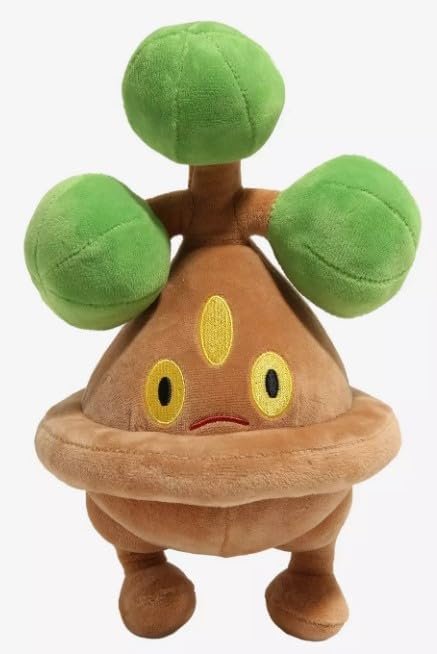 Pok??mon 8" Bonsly Plush - Officially Licensed - Scarlet & Violet - Authentic Quality Soft Stuffed Animal Toy - Add to Your Collection! - Gift for Kids, Boys, Girls & Fans of Pokemon!