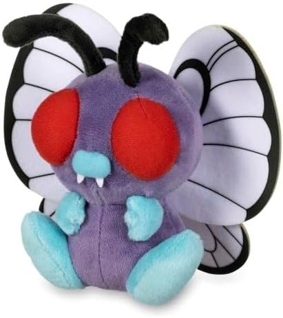 Pokemon Center: Sitting Cuties: Butterfree Plush # 12 - Generation 1-6 in