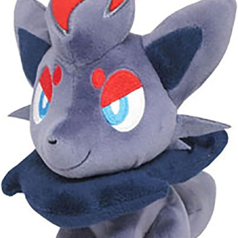 Sanei Pokemon All Star Series Dedenne Stuffed Plush, 7"