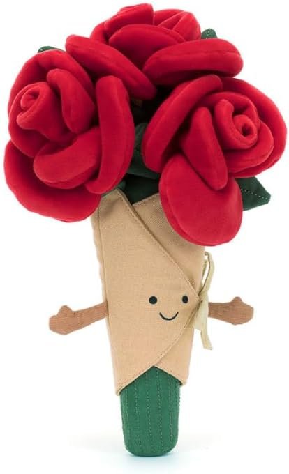 Amuseable roses Bouquet - JELLYCAT