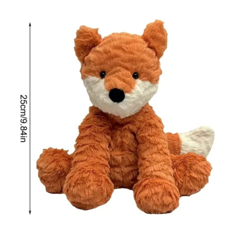 -plush Fuddlewuddle Fox - 9.84 Inch Medium Soft Plush, A Charming Gift for Children??s Day, Holidays, or Personal Cheer