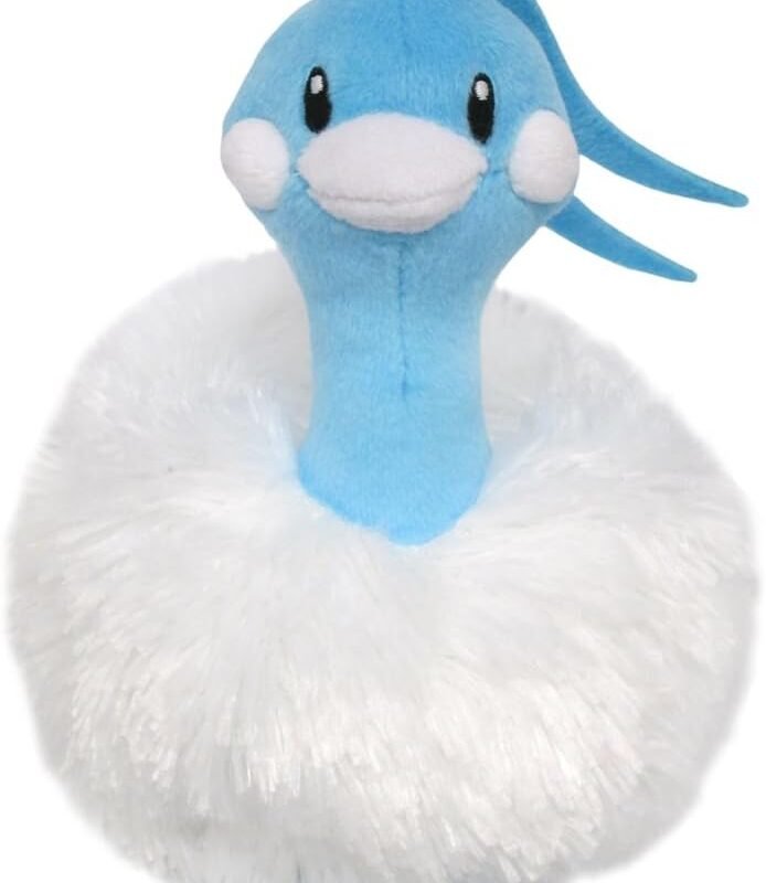 Sanei Pokemon All Star Series Dedenne Stuffed Plush, 7"