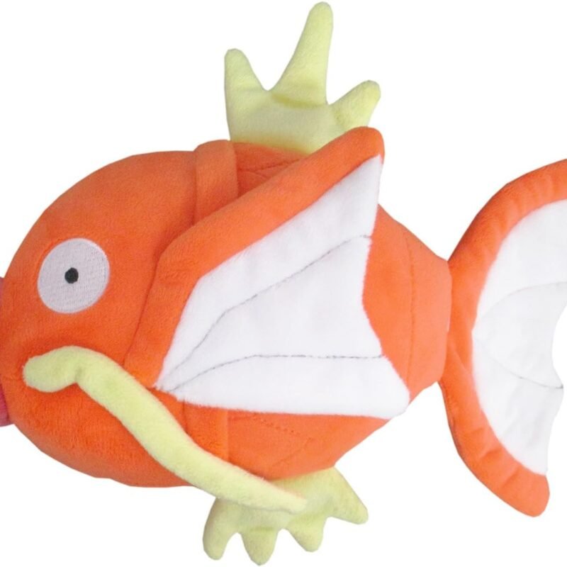 Sanei Pokemon All Star Series Dedenne Stuffed Plush, 7"