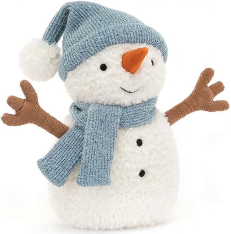 Jellycat Sammie Snowman - H: 22 cm x W: 13 cm